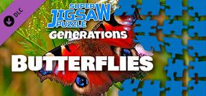 Super Jigsaw Puzzle: Generations - Butterflies banner