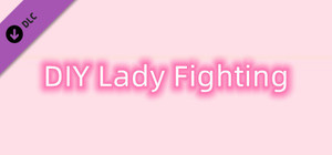 DIY Lady Fighting banner