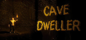 CAVE DWELLER banner