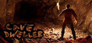 CAVE DWELLER banner