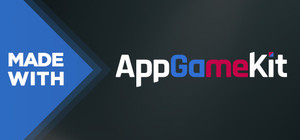Made in AppGameKit. banner