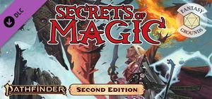 Fantasy Grounds - Pathfinder 2 RPG - Pathfinder Secrets of Magic banner