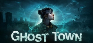 Ghost town banner