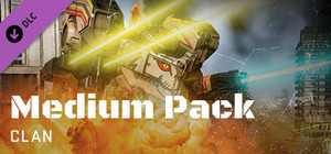 MechWarrior Online™ - Clan Medium Mech Pack banner