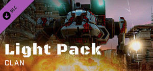 MechWarrior Online™ - Clan Light Mech Pack banner