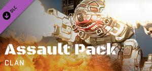 MechWarrior Online™ - Clan Assault Mech Pack banner