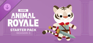 Super Animal Royale Season 3 Starter Pack banner