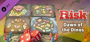 RISK: Global Domination - Dawn of the Dinos Map Pack banner