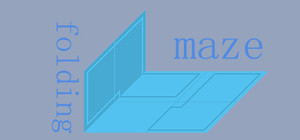 folding maze banner