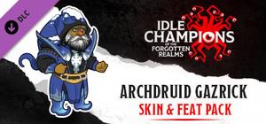 Idle Champions - Archdruid Gazrick Skin & Feat Pack banner