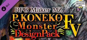 RPG Maker MZ - P. KONEKO Monster Design Pack FV banner