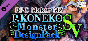 RPG Maker MZ - P. KONEKO Monster Design Pack SV banner