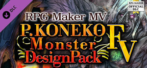 RPG Maker MV - P. KONEKO Monster Design Pack FV banner