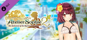 Atelier Sophie 2 - Sophie's Swimsuit "White Canvas" banner