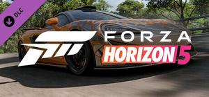 Forza Horizon 5 2021 McLaren 620R banner