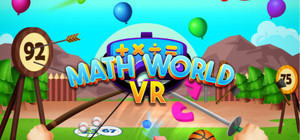 Math World VR banner
