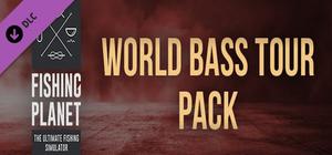 Fishing Planet: World Bass Tour Pack banner