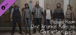Escape Room - The Sick Colleague - Character pack banner