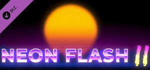 Neon Flash 2 - Wallpaper banner
