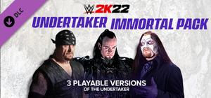 WWE 2K22 - Undertaker Immortal Pack banner