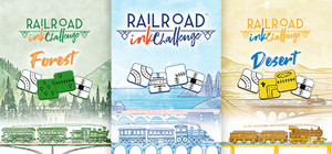 Railroad Ink Challenge + Expansions banner