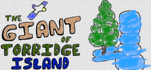 The Giant of Torridge Island banner