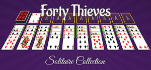 Forty Thieves - Solitaire Collection banner