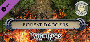 Fantasy Grounds - Pathfinder RPG - Map Pack - Forest Dangers banner