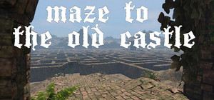 maze to the old castle banner