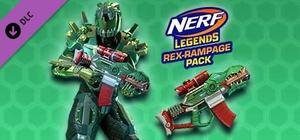 NERF Legends - Rex-Rampage Pack banner