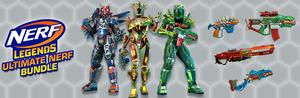 Ultimate NERF Bundle banner