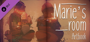 Marie's Room - Artbook banner