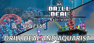 Drill Deal and Aquarist banner