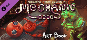 Mechanic 8230: Escape from Ilgrot - Artbook banner