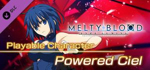 MELTY BLOOD: TYPE LUMINA - Powered Ciel Playable Character banner