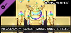RPG Maker MV - KR Legendary Palaces - Winged Unicorn Tileset banner