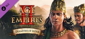 Age of Empires II: Definitive Edition - Dynasties of India banner