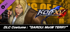 THE KING OF FIGHTERS XV - DLC Costume "GAROU: MotW TERRY" banner