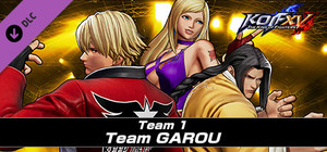 THE KING OF FIGHTERS XV - DLC Characters "Team GAROU" banner