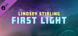 Synth Riders: Lindsey Stirling - "First Light" banner