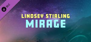 Synth Riders: Lindsey Stirling - "Mirage" banner