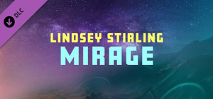 Synth Riders: Lindsey Stirling - "Mirage" banner