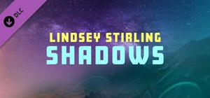 Synth Riders: Lindsey Stirling - "Shadows" banner