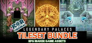 KR Legendary Palaces Tileset - MZ Bundle banner