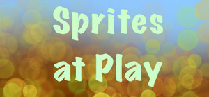 Sprites at play banner