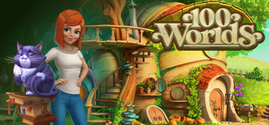 100 Worlds - Escape Room Game banner