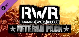 RUNNING WITH RIFLES: Veteran Pack banner