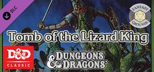 Fantasy Grounds - D&D Classics: I2 Tomb of the Lizard King (1E) banner