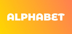 Alphabet banner
