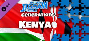 Super Jigsaw Puzzle: Generations - Kenya banner